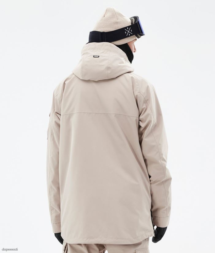 Dope Snow Eesti - mehed sarnane lumelaua jope Dope liiv B62VTF101