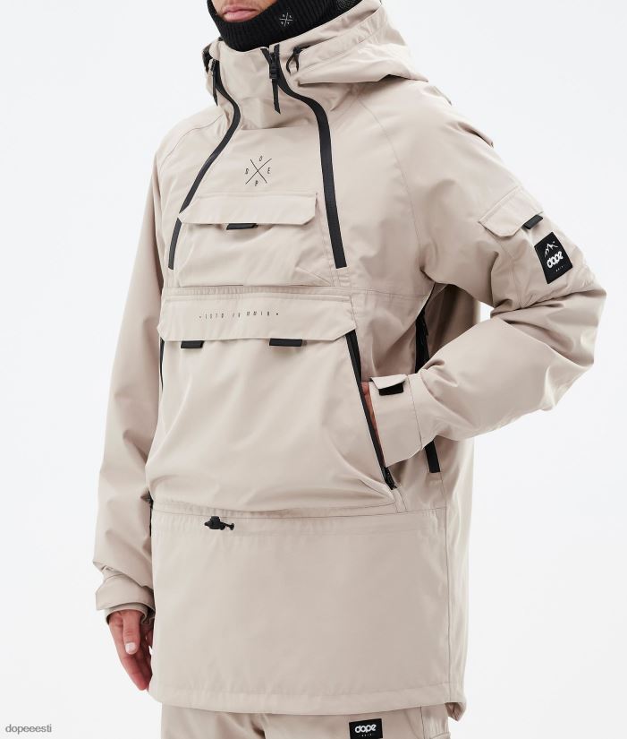Dope Snow Eesti - mehed sarnane lumelaua jope Dope liiv B62VTF101