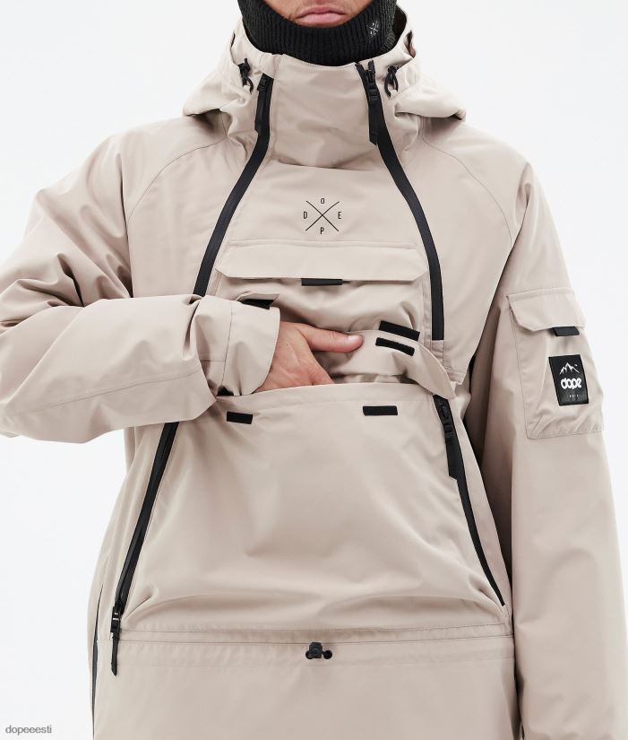 Dope Snow Eesti - mehed sarnane lumelaua jope Dope liiv B62VTF101