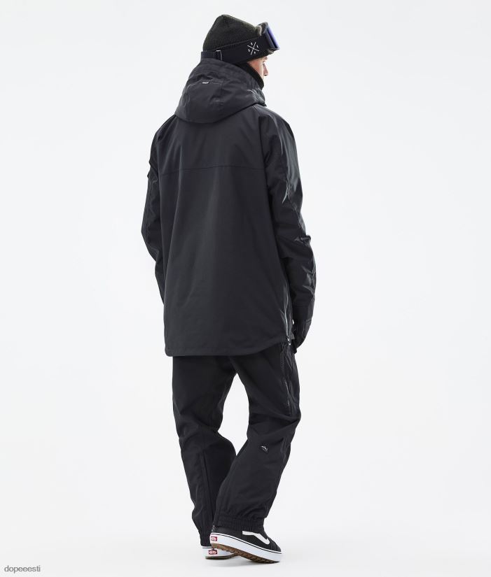 Dope Snow Eesti - mehed sarnane lumelaua jope Dope must B62VTF12