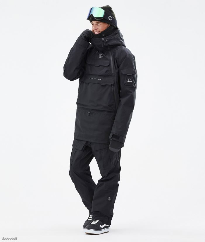 Dope Snow Eesti - mehed sarnane lumelaua jope Dope must B62VTF12