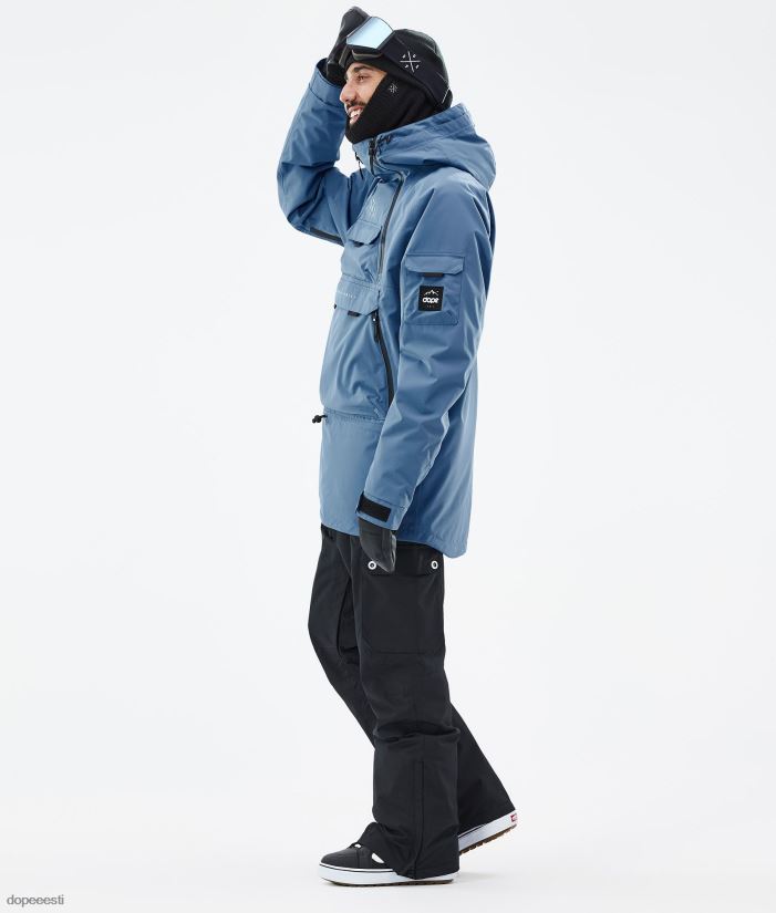 Dope Snow Eesti - mehed sarnane lumelaua jope Dope sinine teras B62VTF98