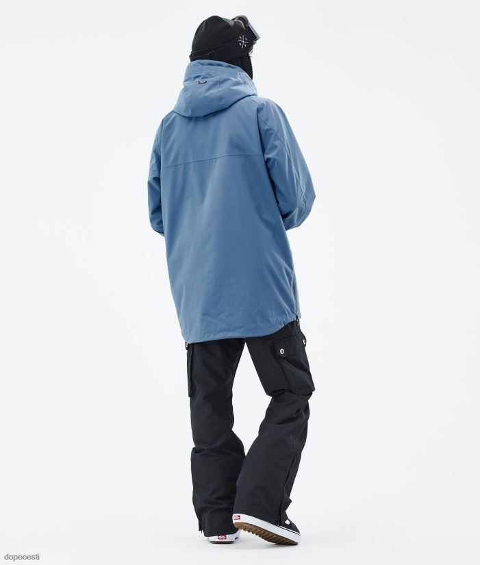Dope Snow Eesti - mehed sarnane lumelaua jope Dope sinine teras B62VTF98