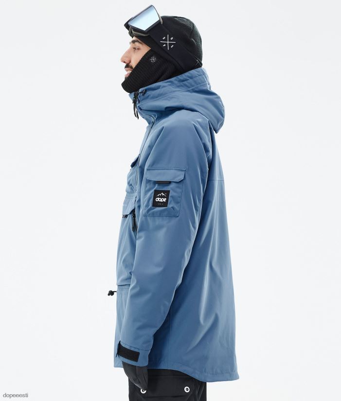 Dope Snow Eesti - mehed sarnane lumelaua jope Dope sinine teras B62VTF98