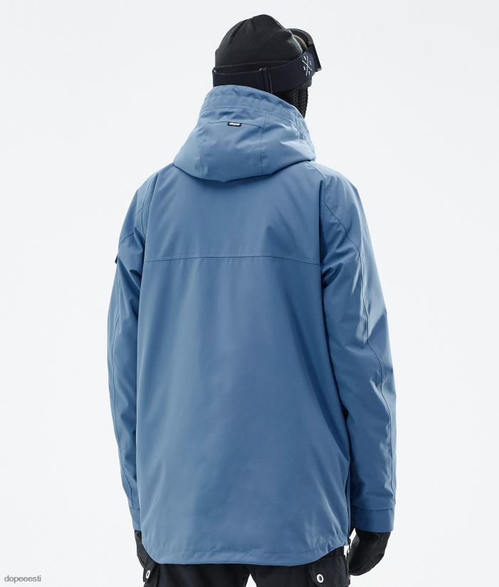 Dope Snow Eesti - mehed sarnane lumelaua jope Dope sinine teras B62VTF98