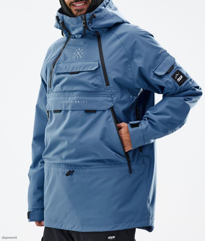 Dope Snow Eesti - mehed sarnane lumelaua jope Dope sinine teras B62VTF98