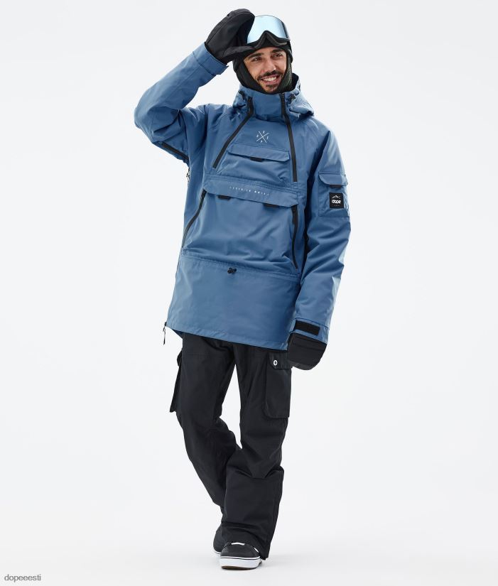 Dope Snow Eesti - mehed sarnane lumelaua jope Dope sinine teras B62VTF98