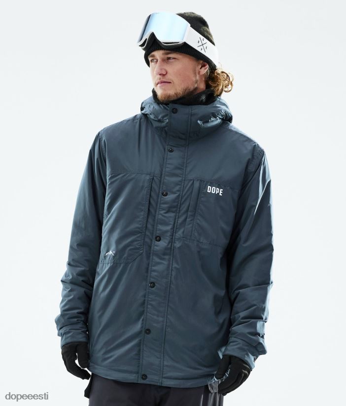 Dope Snow Eesti - mehed soojustatud vahejope Dope metallist sinine B62VTF148