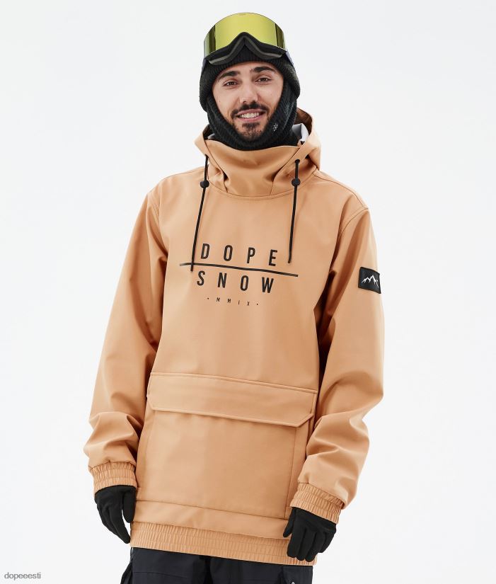 Dope Snow Eesti - mehed wylie lumelaua jope Dope ds khaki kollane B62VTF95