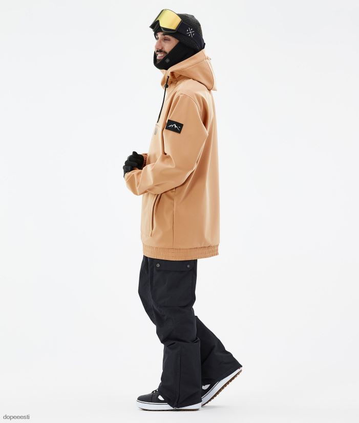 Dope Snow Eesti - mehed wylie lumelaua jope Dope ds khaki kollane B62VTF95