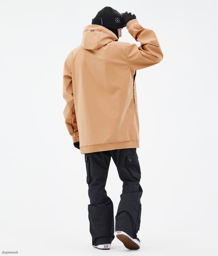Dope Snow Eesti - mehed wylie lumelaua jope Dope ds khaki kollane B62VTF95