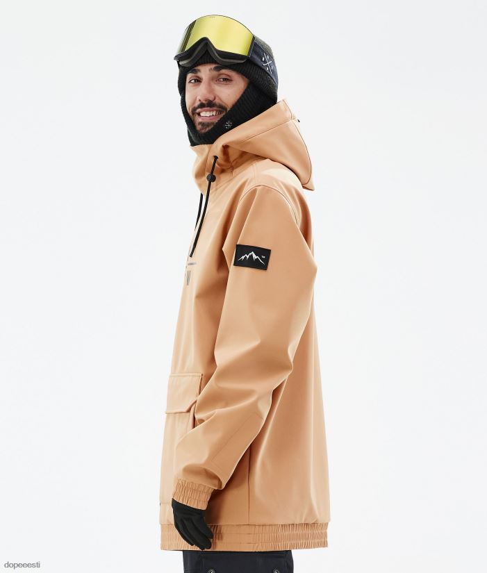 Dope Snow Eesti - mehed wylie lumelaua jope Dope ds khaki kollane B62VTF95