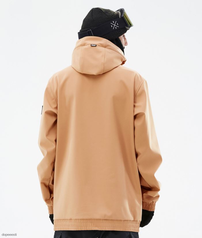 Dope Snow Eesti - mehed wylie lumelaua jope Dope ds khaki kollane B62VTF95