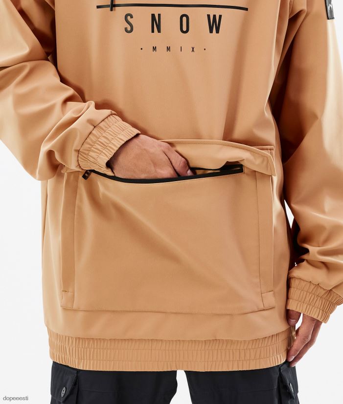 Dope Snow Eesti - mehed wylie lumelaua jope Dope ds khaki kollane B62VTF95