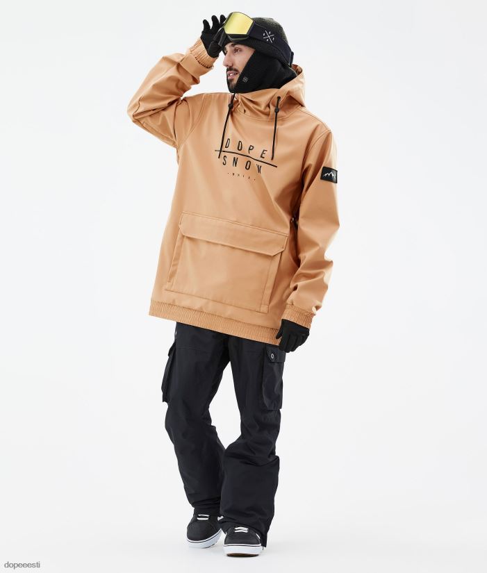 Dope Snow Eesti - mehed wylie lumelaua jope Dope ds khaki kollane B62VTF95