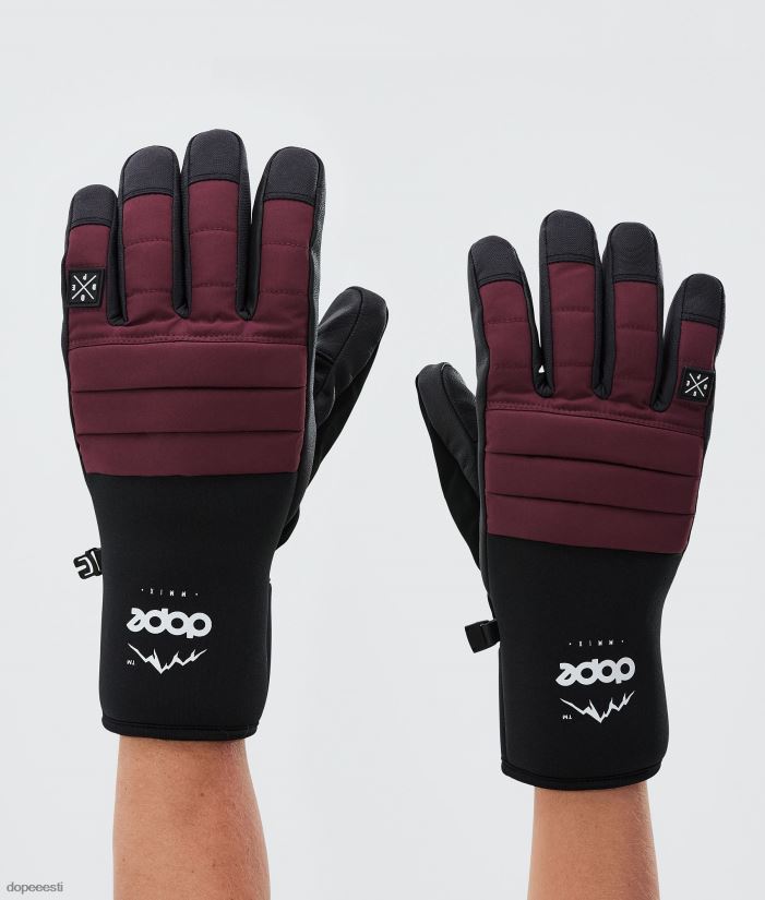 Dope Snow Eesti -ässa suusakindad Dope Burgundia B62VTF445