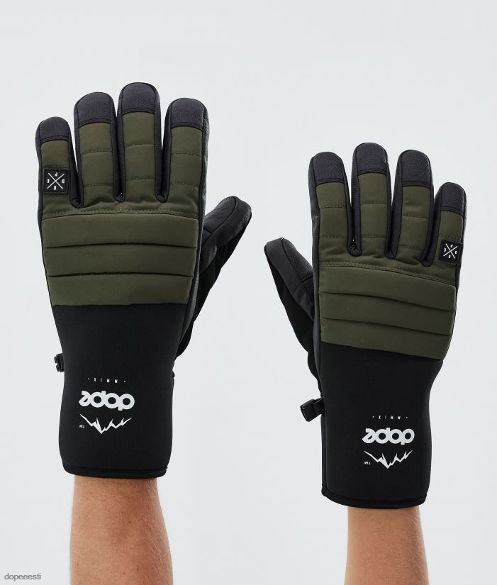 Dope Snow Eesti -ässa suusakindad Dope oliiviroheline B62VTF446