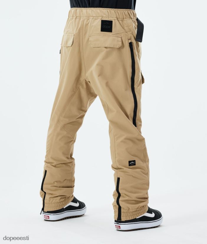 Dope Snow Eesti - mehed antek 2020 lumelauapüksid Dope khaki B62VTF233