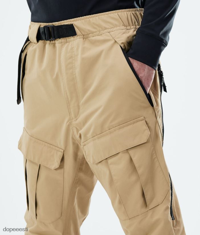 Dope Snow Eesti - mehed antek 2020 lumelauapüksid Dope khaki B62VTF233