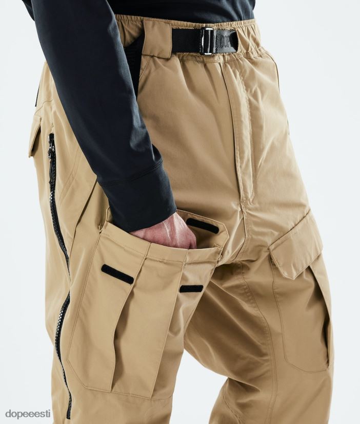 Dope Snow Eesti - mehed antek 2020 lumelauapüksid Dope khaki B62VTF233