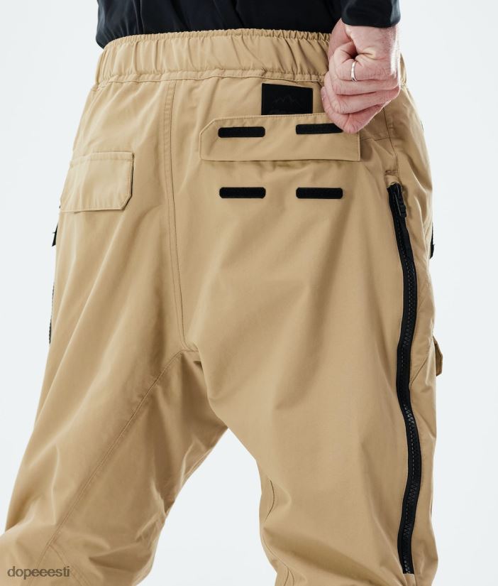 Dope Snow Eesti - mehed antek 2020 lumelauapüksid Dope khaki B62VTF233