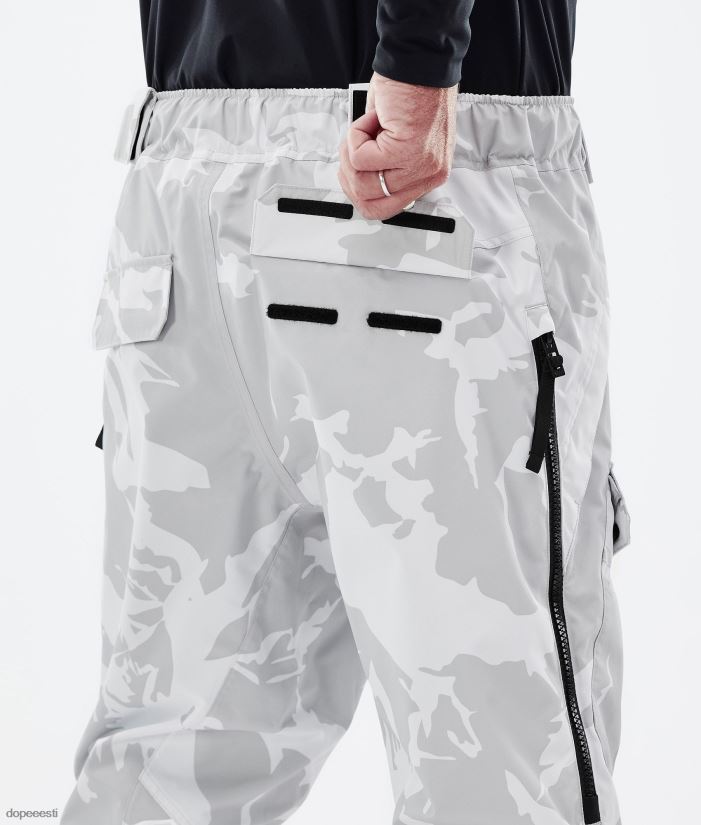 Dope Snow Eesti - mehed antek lumelauapüksid Dope hall kamm B62VTF162