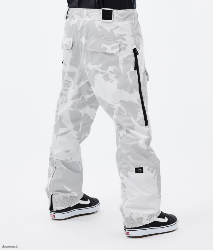 Dope Snow Eesti - mehed antek lumelauapüksid Dope hall kamm B62VTF162