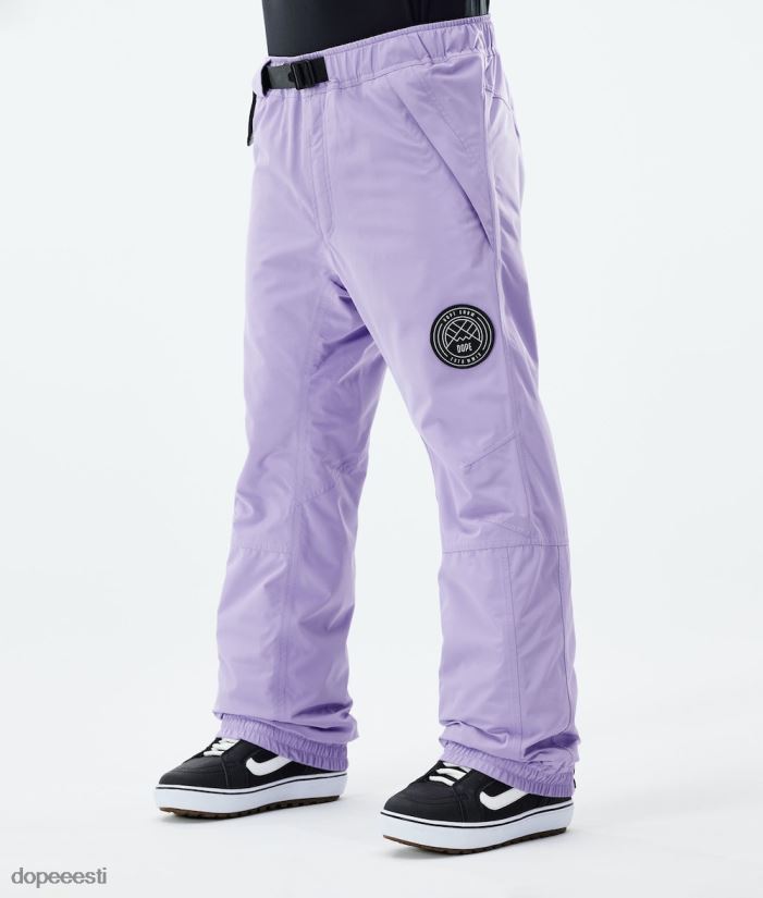 Dope Snow Eesti - mehed blizzard 2021 lumelauapüksid Dope pleekinud violetne B62VTF230