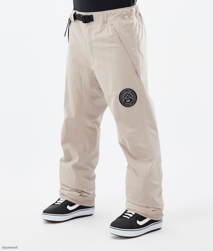 Dope Snow Eesti - mehed blizzard lumelauapüksid Dope liiv B62VTF206