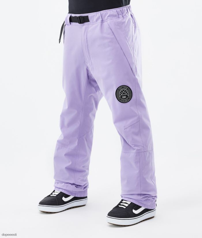 Dope Snow Eesti - mehed blizzard lumelauapüksid Dope pleekinud violetne B62VTF187