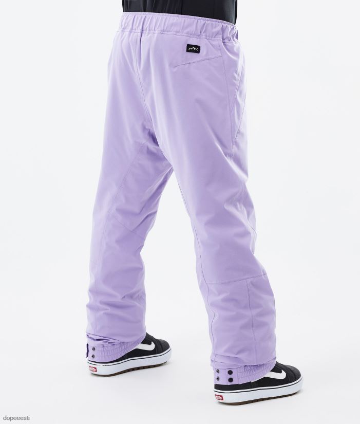 Dope Snow Eesti - mehed blizzard lumelauapüksid Dope pleekinud violetne B62VTF187