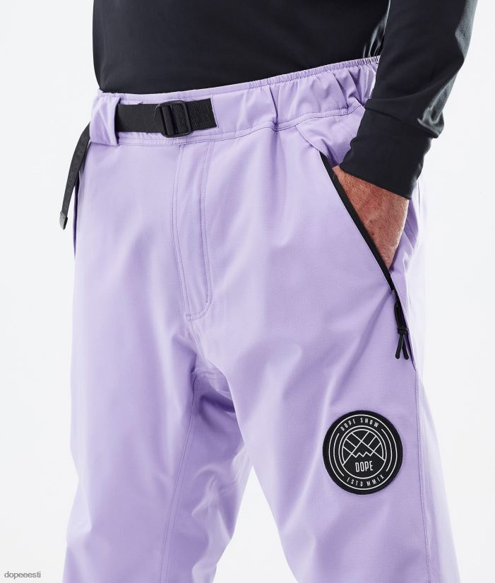 Dope Snow Eesti - mehed blizzard lumelauapüksid Dope pleekinud violetne B62VTF187