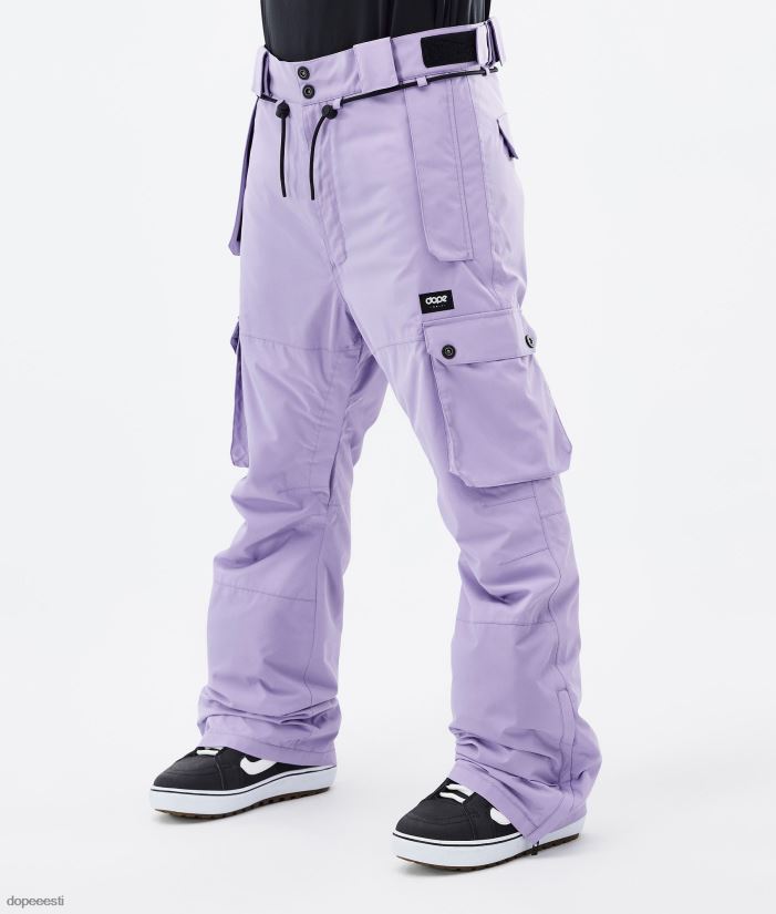 Dope Snow Eesti - mehed ikoonilised lumelauapüksid Dope pleekinud violetne B62VTF169