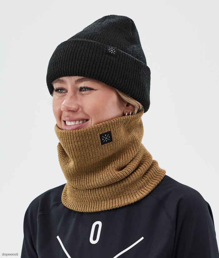 Dope Snow Eesti -2x-up kootud näomask Dope kullast B62VTF495