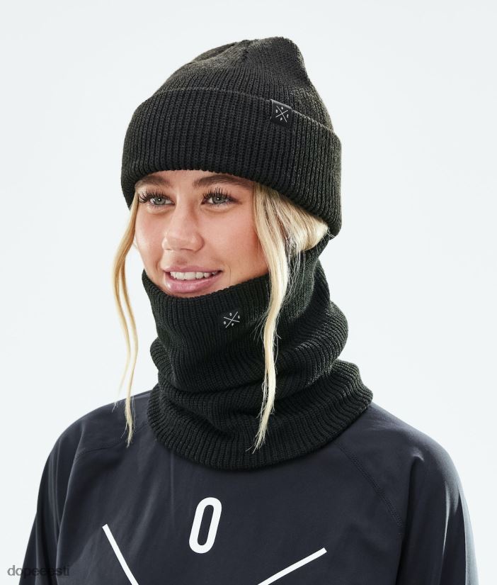 Dope Snow Eesti -2x-up kootud näomask Dope must B62VTF470