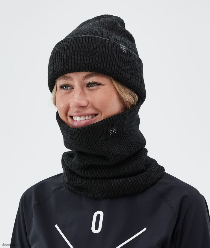 Dope Snow Eesti -2x-up kootud näomask Dope must B62VTF471