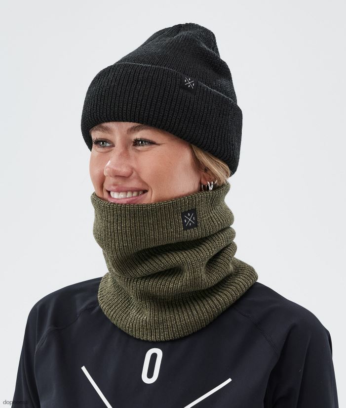 Dope Snow Eesti -2x-up kootud näomask Dope oliiviroheline B62VTF493