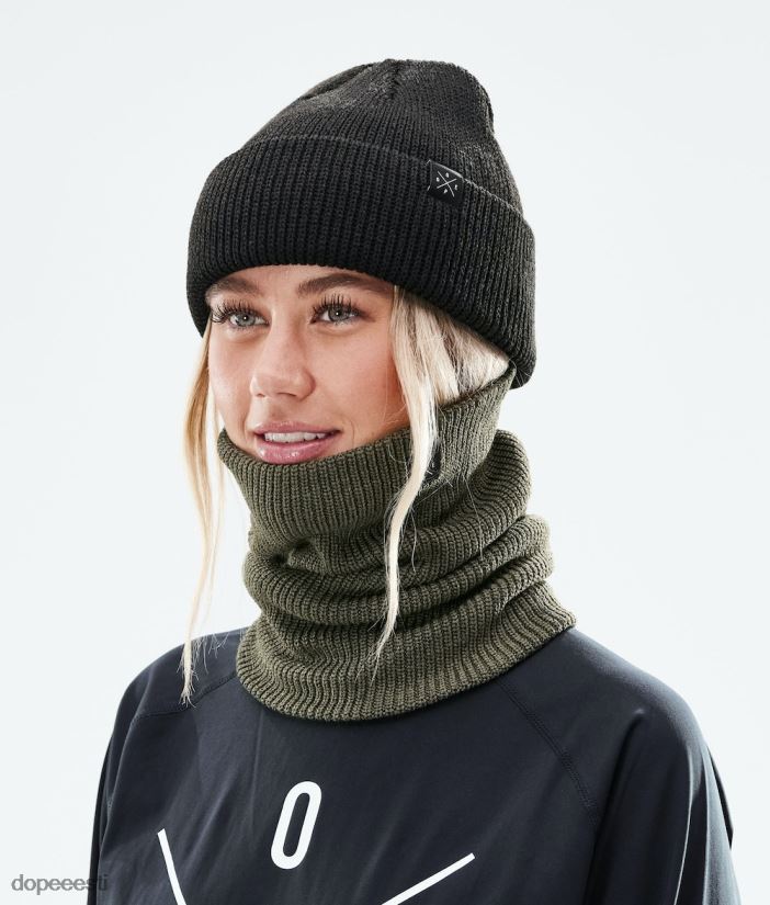 Dope Snow Eesti -2x-up kootud näomask Dope oliiviroheline B62VTF494
