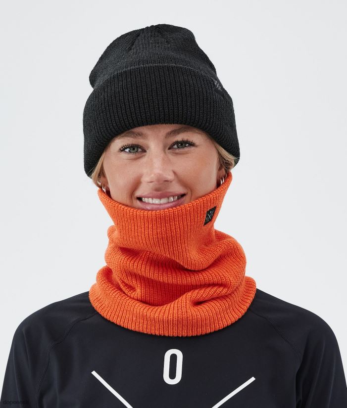 Dope Snow Eesti -2x-up kootud näomask Dope oranž B62VTF480