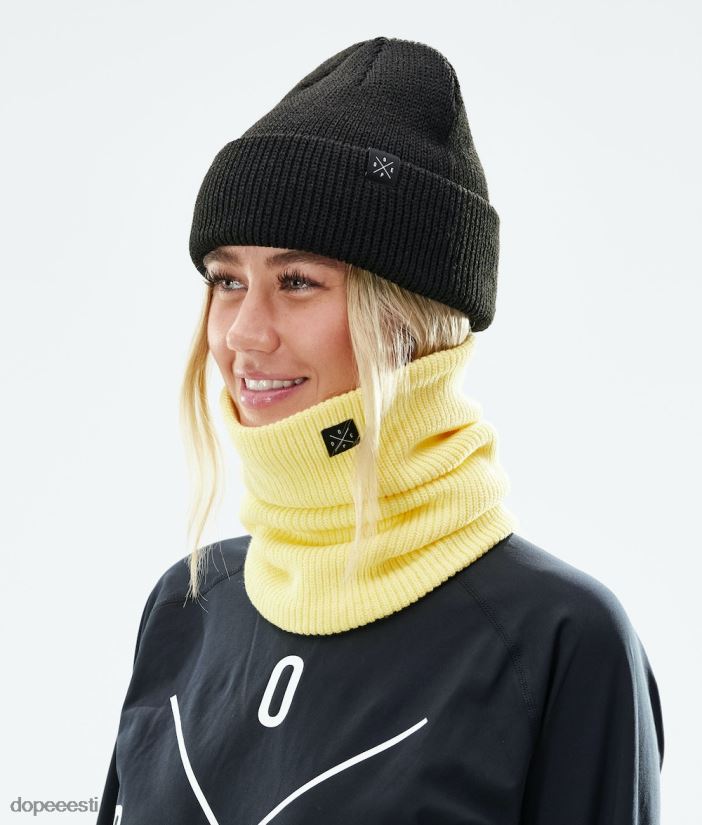 Dope Snow Eesti -2x-up kootud näomask Dope pleekinud kollane B62VTF497