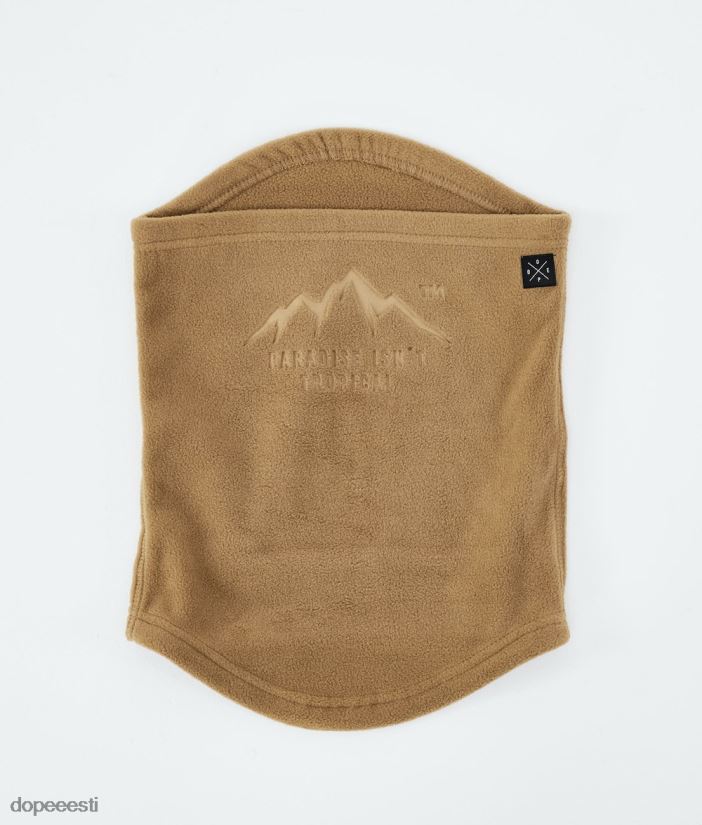 Dope Snow Eesti -hubane toru näomask Dope kullast B62VTF479