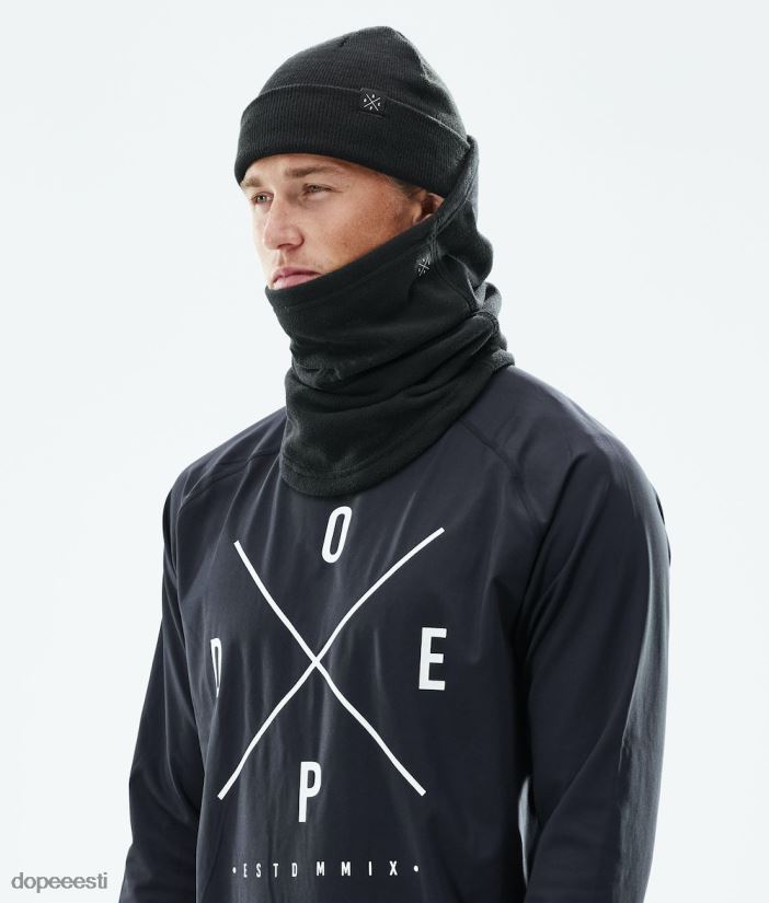 Dope Snow Eesti -hubane toru näomask Dope must B62VTF469