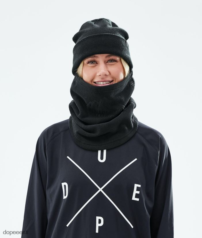 Dope Snow Eesti -hubane toru näomask Dope must B62VTF469