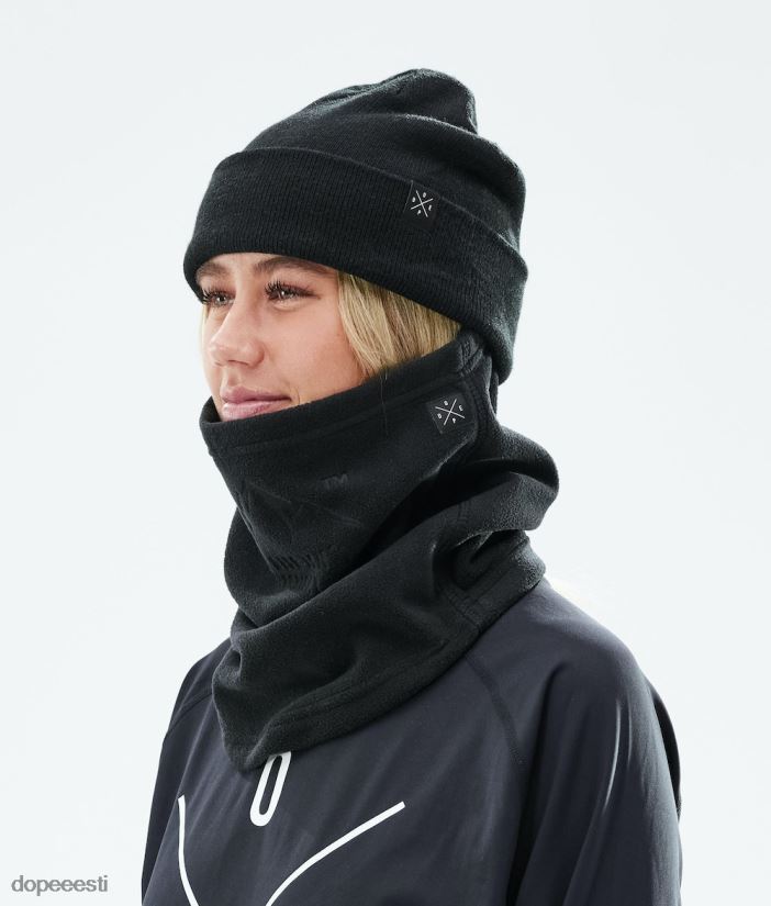 Dope Snow Eesti -hubane toru näomask Dope must B62VTF469
