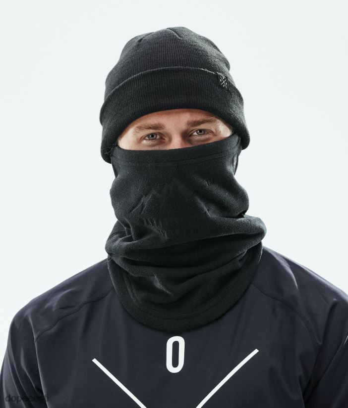 Dope Snow Eesti -hubane toru näomask Dope must B62VTF469
