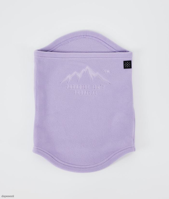 Dope Snow Eesti -hubane toru näomask Dope pleekinud violetne B62VTF475