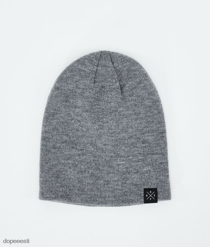 Dope Snow Eesti -üksinduse nokamüts Dope hall melanž B62VTF391