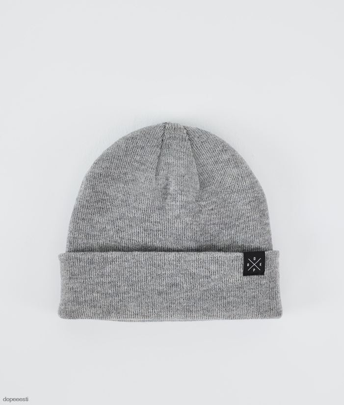 Dope Snow Eesti -üksinduse nokamüts Dope hall melanž B62VTF408