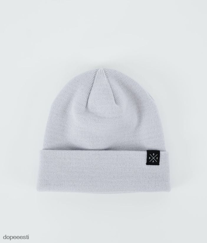 Dope Snow Eesti -üksinduse nokamüts Dope helehall B62VTF396