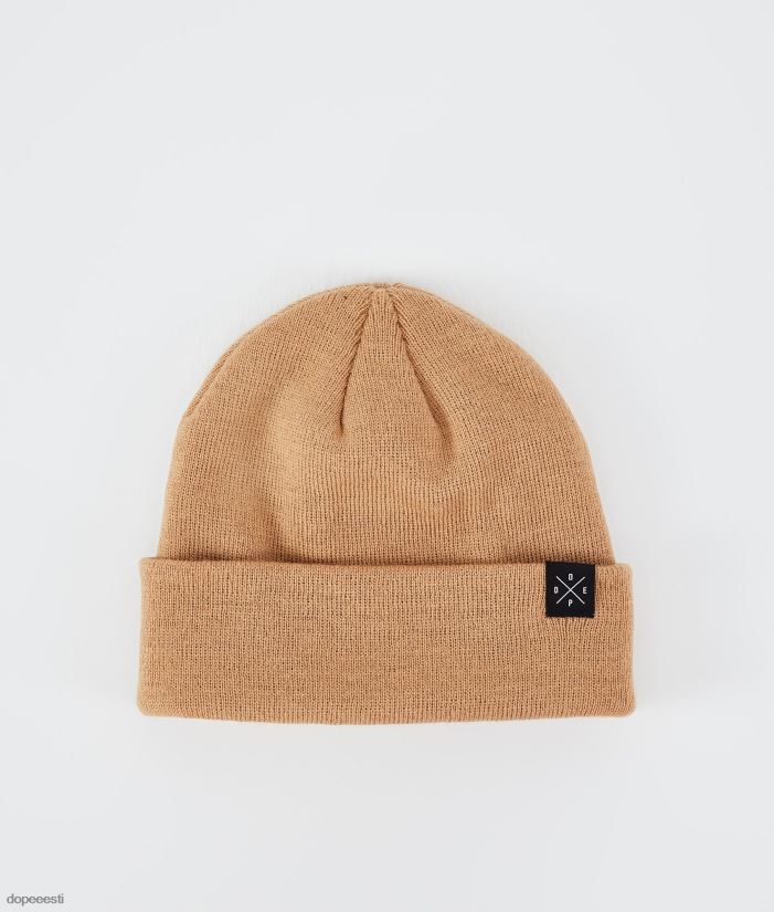 Dope Snow Eesti -üksinduse nokamüts Dope khaki kollane B62VTF412